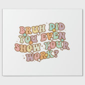 シナモロールカフェスウェットシャツ ラッピングペーパー (フラット)