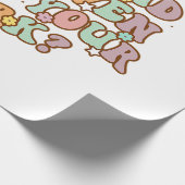 シナモロールカフェスウェットシャツ ラッピングペーパー (角)