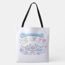 シナモロール ドリーミー トートバッグ ☁️🎀