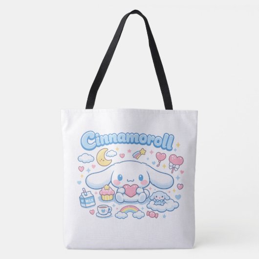 シナモロール ドリーミー トートバッグ ☁️🎀 (正面)