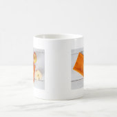 シナモンとオレンジスプーンのアップルソース コーヒーマグカップ (中央)