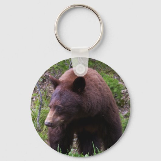 シナモンと蚊 キーホルダー (正面)