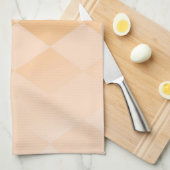 シナモンのダイヤモンド キッチンタオル (四つ折り)