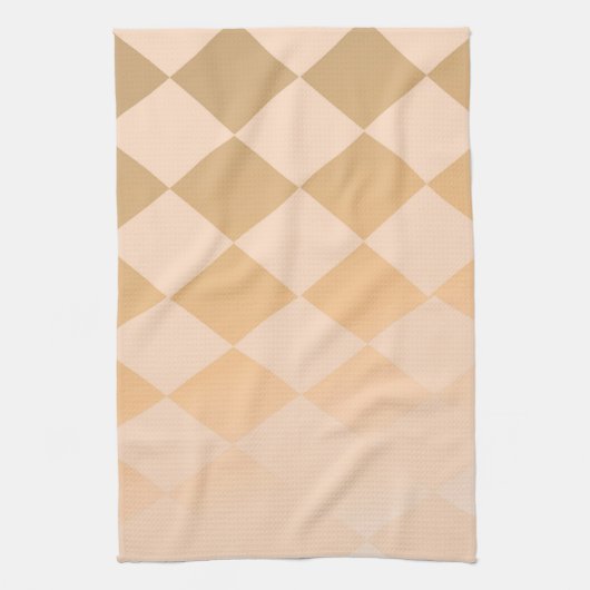 シナモンのダイヤモンド キッチンタオル (縦)