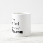 シナモンのパン コーヒーマグカップ (中央)