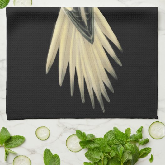 シナモンの真珠の雑色のCockatielのオウムの台所タオル キッチンタオル (折り畳み)