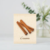 シナモンカスタマイズススティックはがき ポストカード (スタンド正面)