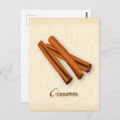 シナモンカスタマイズススティックはがき ポストカード (正面/裏面)