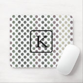 シナモンガムが落ちる マウスパッド (マウス)