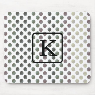 シナモンガムが落ちる マウスパッド