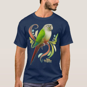 シナモングリーン頬の構成 Tシャツ
