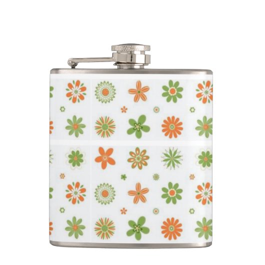 シナモンサンセット フラスク (正面)