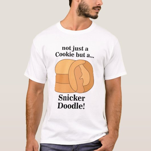 シナモンシュガー クッキー Tシャツ (正面)