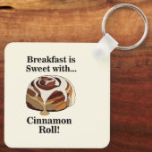 シナモンスウィートバンブレックファースト キーホルダー (裏面)
