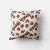 シナモンスティックとスターアニス。 クッション (裏面)