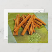 シナモンスティックの束 ポストカード (正面/裏面)