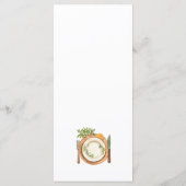 シナモンスティック&オレンジスライスお祝いメニュー メニュー (裏面)