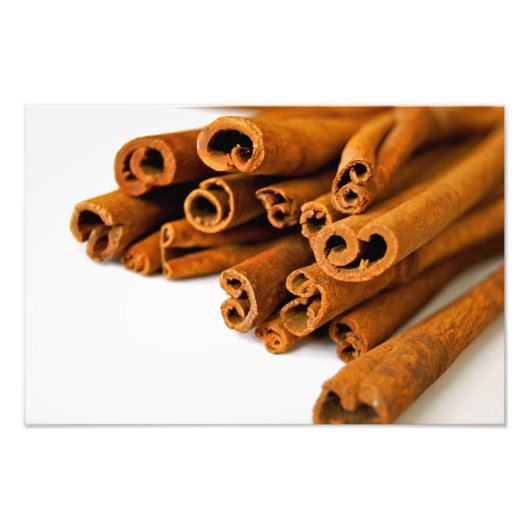 シナモンスティック フォトプリント            (正面)