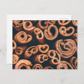 シナモンスティック ポストカード (正面/裏面)