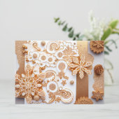 シナモンスパイスのジンジャーパングリッター シーズンカード (スタンド正面)