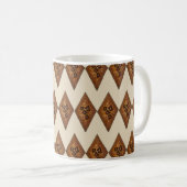 シナモンスパイスシュガーサンドTartクリスマスクッキー コーヒーマグカップ (正面右)