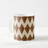 シナモンスパイスシュガーサンドTartクリスマスクッキー コーヒーマグカップ (正面左)