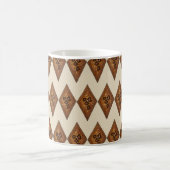 シナモンスパイスシュガーサンドTartクリスマスクッキー コーヒーマグカップ (中央)