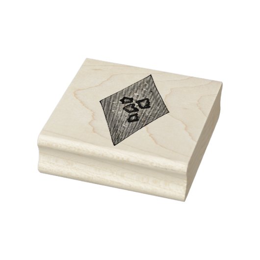 シナモンスパイスシュガーサンドTartクリスマスクッキー ラバースタンプ (スタンプ)