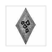 シナモンスパイスシュガーサンドTartクリスマスクッキー ラバースタンプ (インプリント)