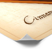 シナモンスパイスポスター ポスター (角)