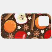 シナモンスパイスiPhoneケースメイト Case-Mate iPhoneケース (裏面 (横))