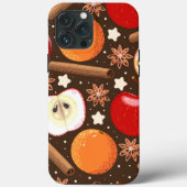 シナモンスパイスiPhoneケースメイト Case-Mate iPhoneケース (裏面)