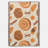 シナモンスワーズコージーシーズン – 秋 スローブランケット (正面縦)