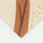 シナモンスワーズコージーシーズン – 秋 フリースブランケット (角)