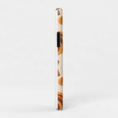 シナモンスワールタオル – 暖かく甘い居心地の良いシーズン Case-Mate iPhoneケース (裏面/右)