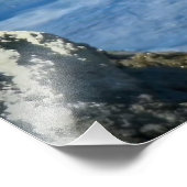 シナモンティール（緑がかった色） フォトプリント            (角)