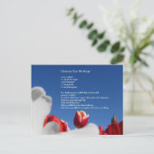 シナモントーストはがき ポストカード (スタンド正面)