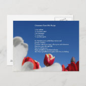 シナモントーストはがき ポストカード (正面/裏面)