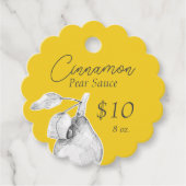 シナモンナシソース缶詰薬価価格 フェイバータグ (正面)