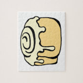 シナモンハ転がニーバンマンデザイン ジグソーパズル (縦)