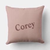 シナモンバラ名装飾用クッション クッション (裏面)