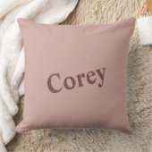 シナモンバラ名装飾用クッション クッション (ブランケット)