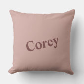 シナモンバラ名装飾用クッション クッション (正面)