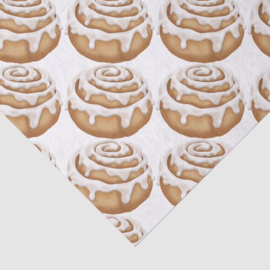 シナモンバンはティッシュペーパーを凍らしました 薄葉紙 (詳細)