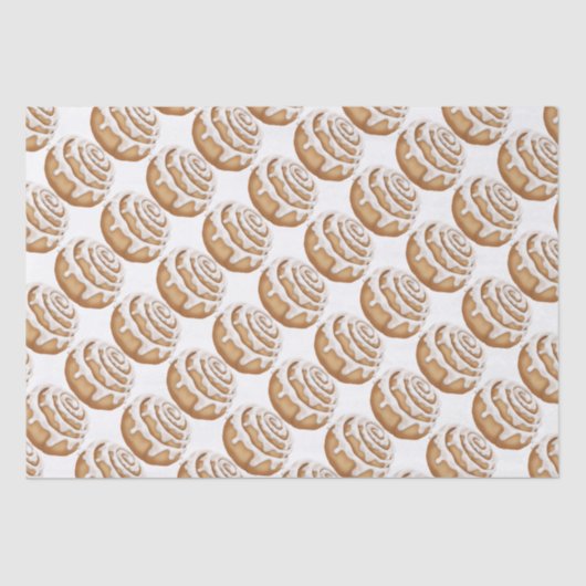 シナモンバンはティッシュペーパーを凍らしました 薄葉紙 (正面)