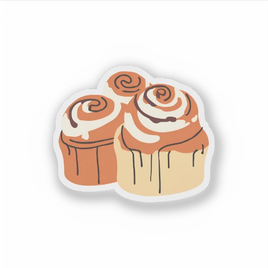 シナモンバンス シール (正面)