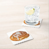 シナモンバン転がモデル ペーパーコースター (インサイチュ)