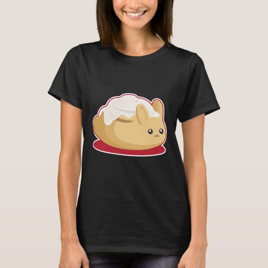 シナモンバン Tシャツ (正面)