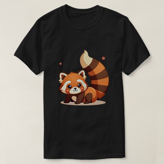 シナモンパンダ Tシャツ (デザイン正面)