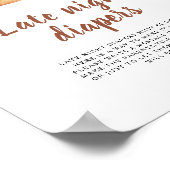 シナモンパン – 深夜おむつゲーム ポスター (角)